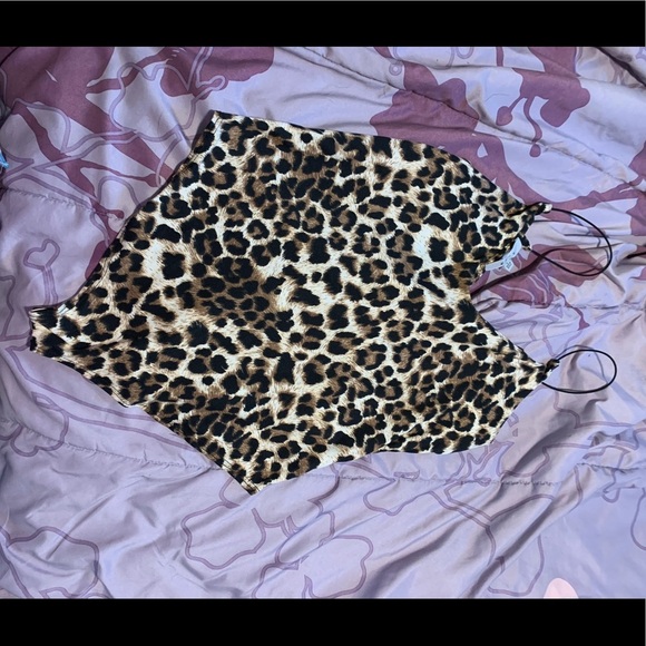 Cheetah Print Body Suit - Picture 4 of 5